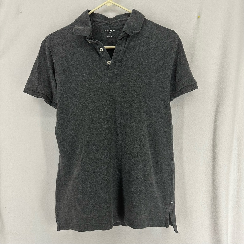 Bonobos Polo Short Sleeve‎ Shirt Mens Medium Grey